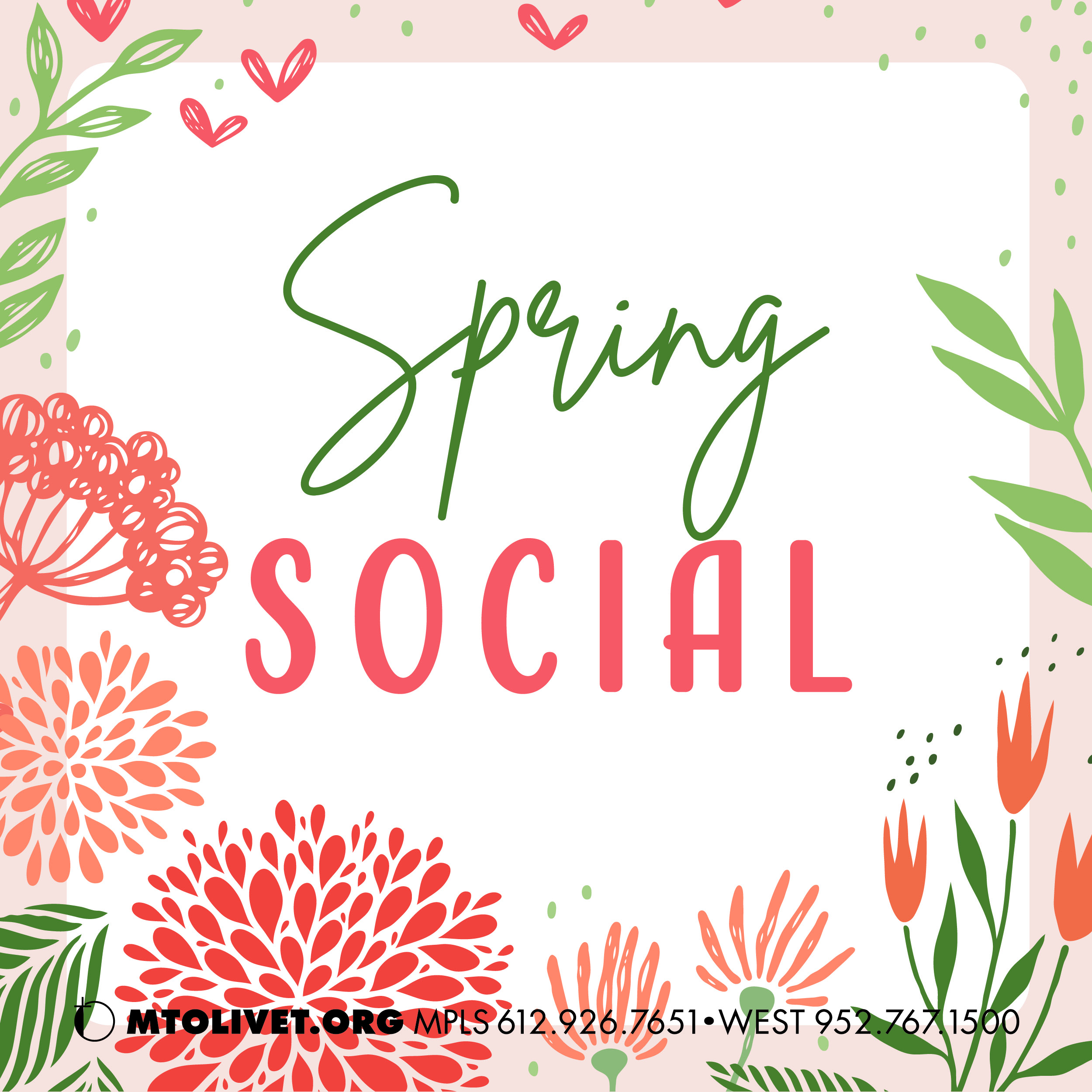 Mount Olivet Spring Social Mount Olivet